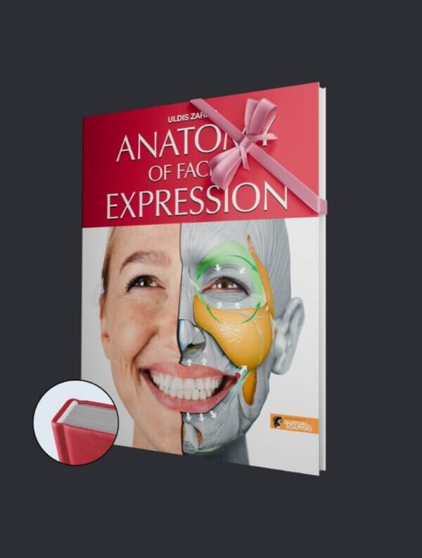 Anatomía de la expresión facial - Tapa dura