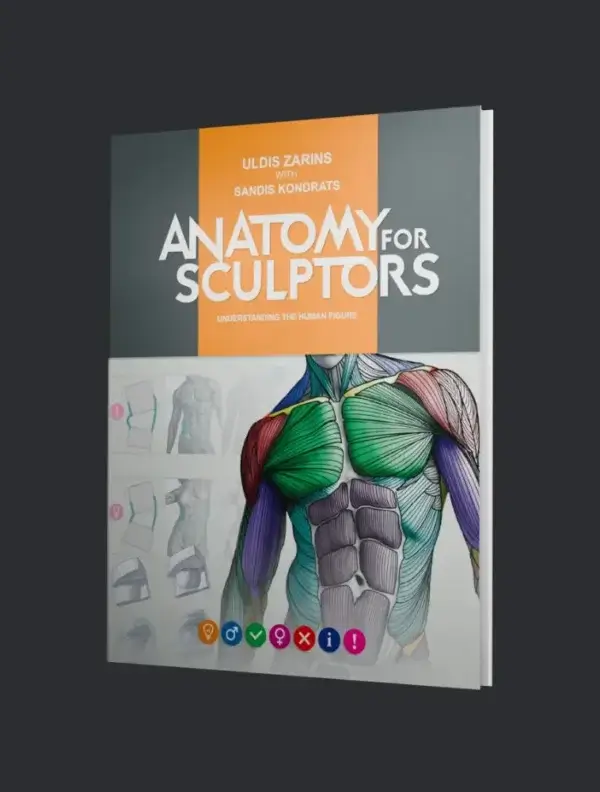Anatomy For Sculptors book series bundle – Image 2