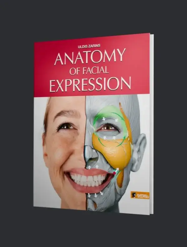 Anatomy of Facial Expression book main image