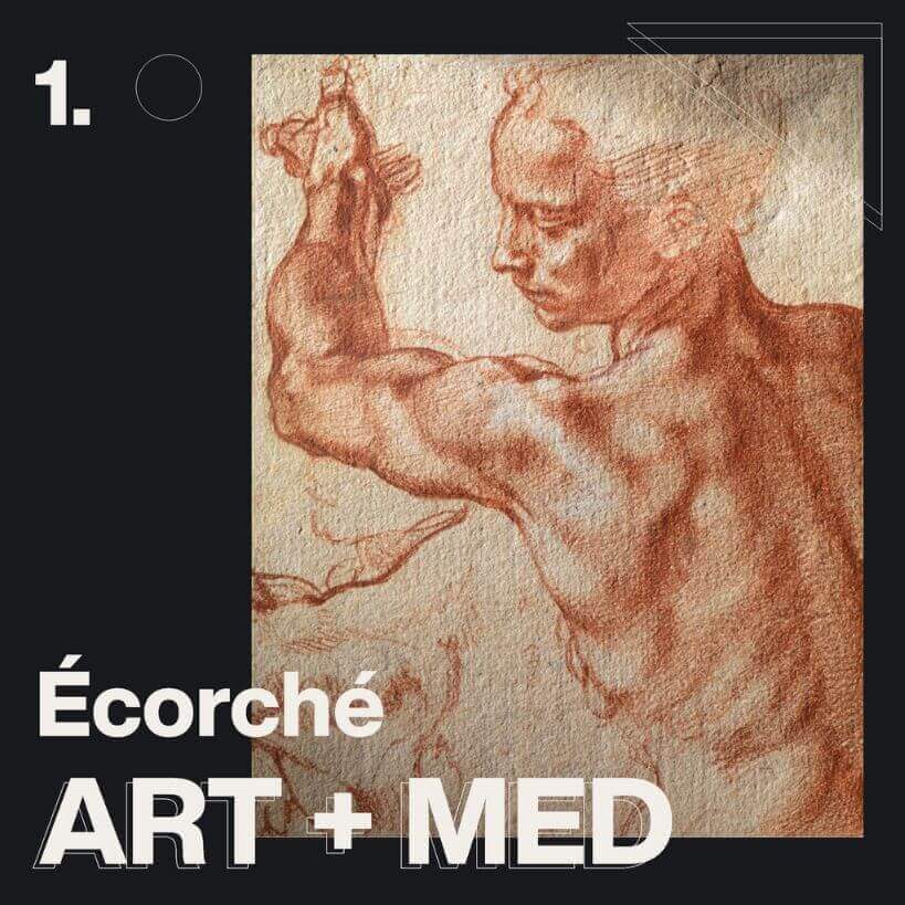 Ecorche art and medicine meets in a sculpture by Anatomy For Sculptors 1024x1024 1