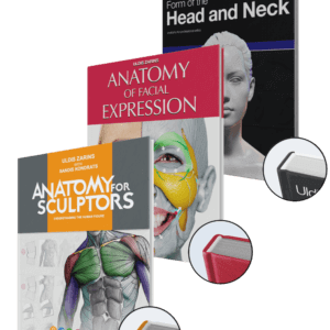 anatomy for sculptors book series hardcover bundle