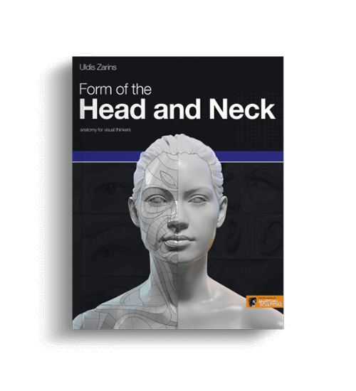 form of the head and neck book preview front 1