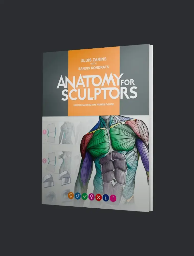 Anatomy For Sculptors Understanding the Human Figure shop image