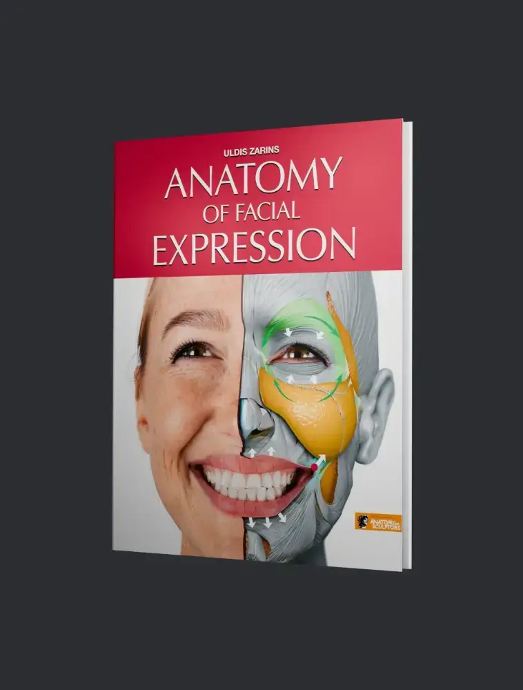 Anatomy of Facial Expression book shop image