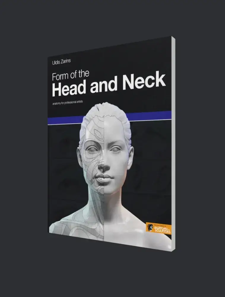 form of the head and neck paperback grey bg