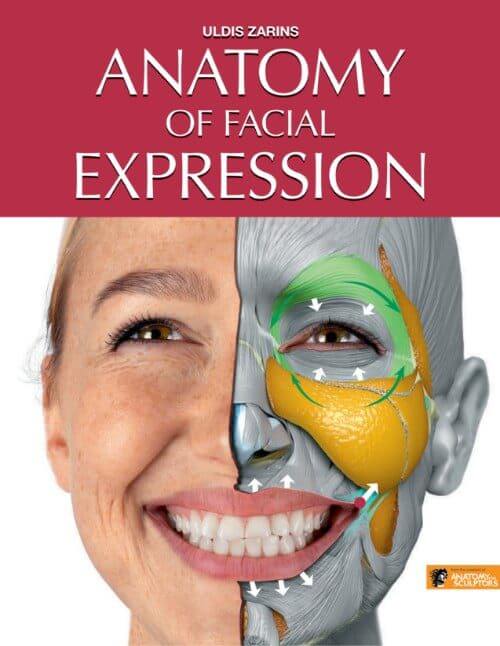 anatomy of facial expression book cover flat
