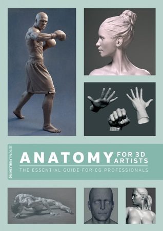 Anatomy for 3D artists Chris Legaspi and Matthew Gregory Lewis