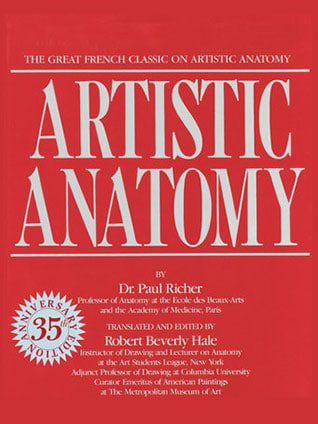 artistic anatomy dr paul richer anatomy for sculptors