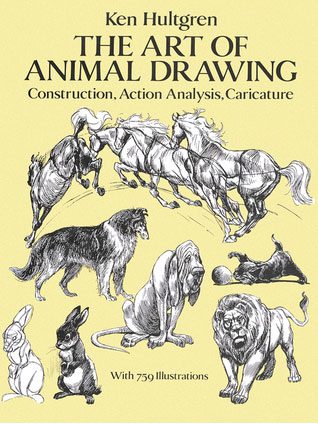 the art of animal drawing ken hultgren