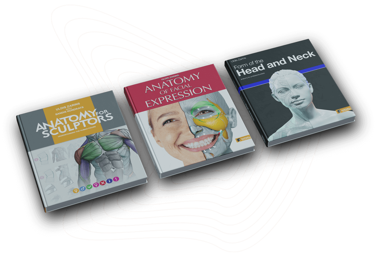 Anatomy For Sculptors book series