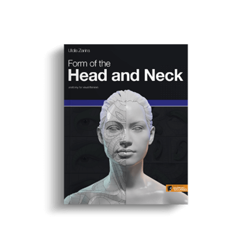 Form-of-the-head-and-neck-by-anatomy-for-sculptors-mock-up