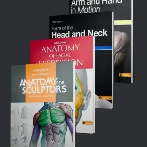 anatomy for sculptors book series bundle