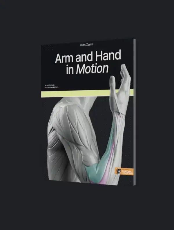 Arm and Hand in Motion by Anatomy For Sculptors