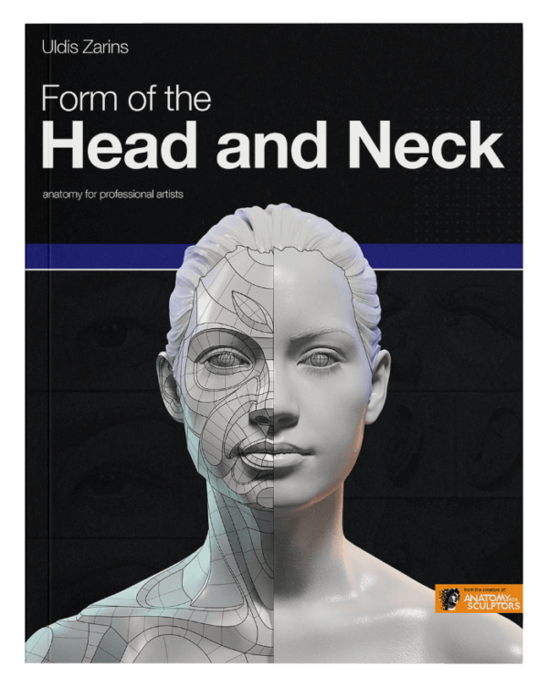 Anatomy For Sculptors | Anatomy Book Series For Artists