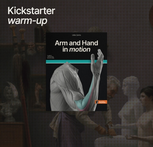 Arm-and-Hand-in-motion-by-Anatomy-For-Sculptors