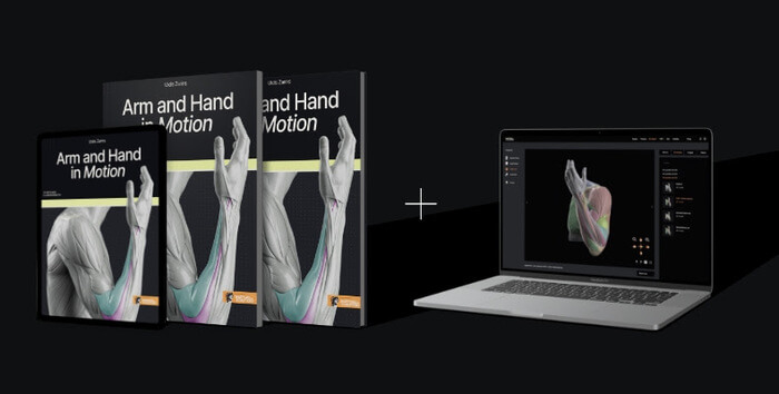 Arm and Hand in Motion Kickstarter rewards