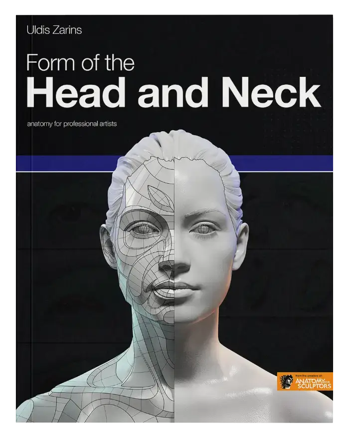 Form of the Head and Neck by Anatomy For Sculptors