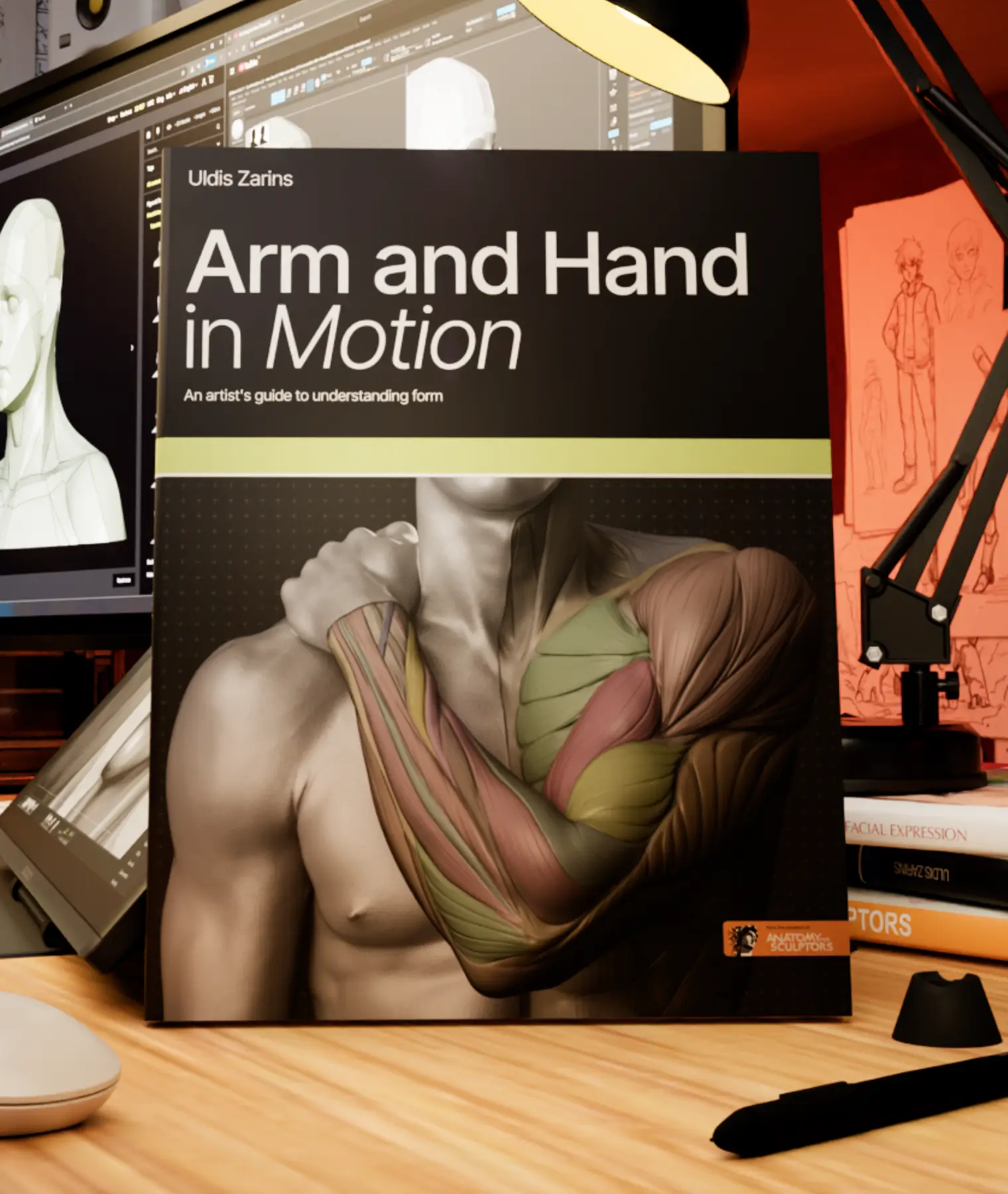 Arm and Hand in Motion homepage image background