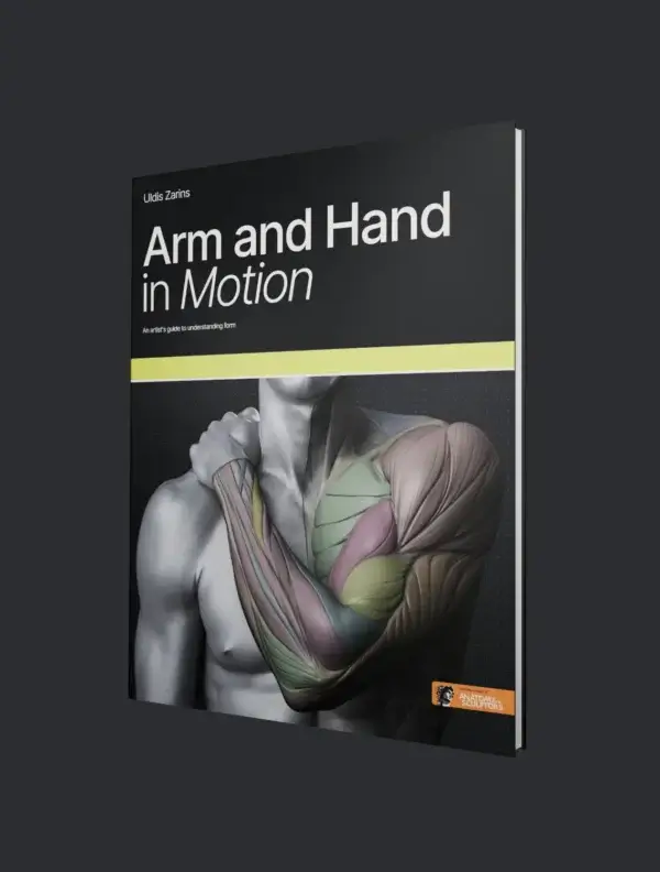 Arm and Hand in Motion by Anatomy-For Sculptors product page