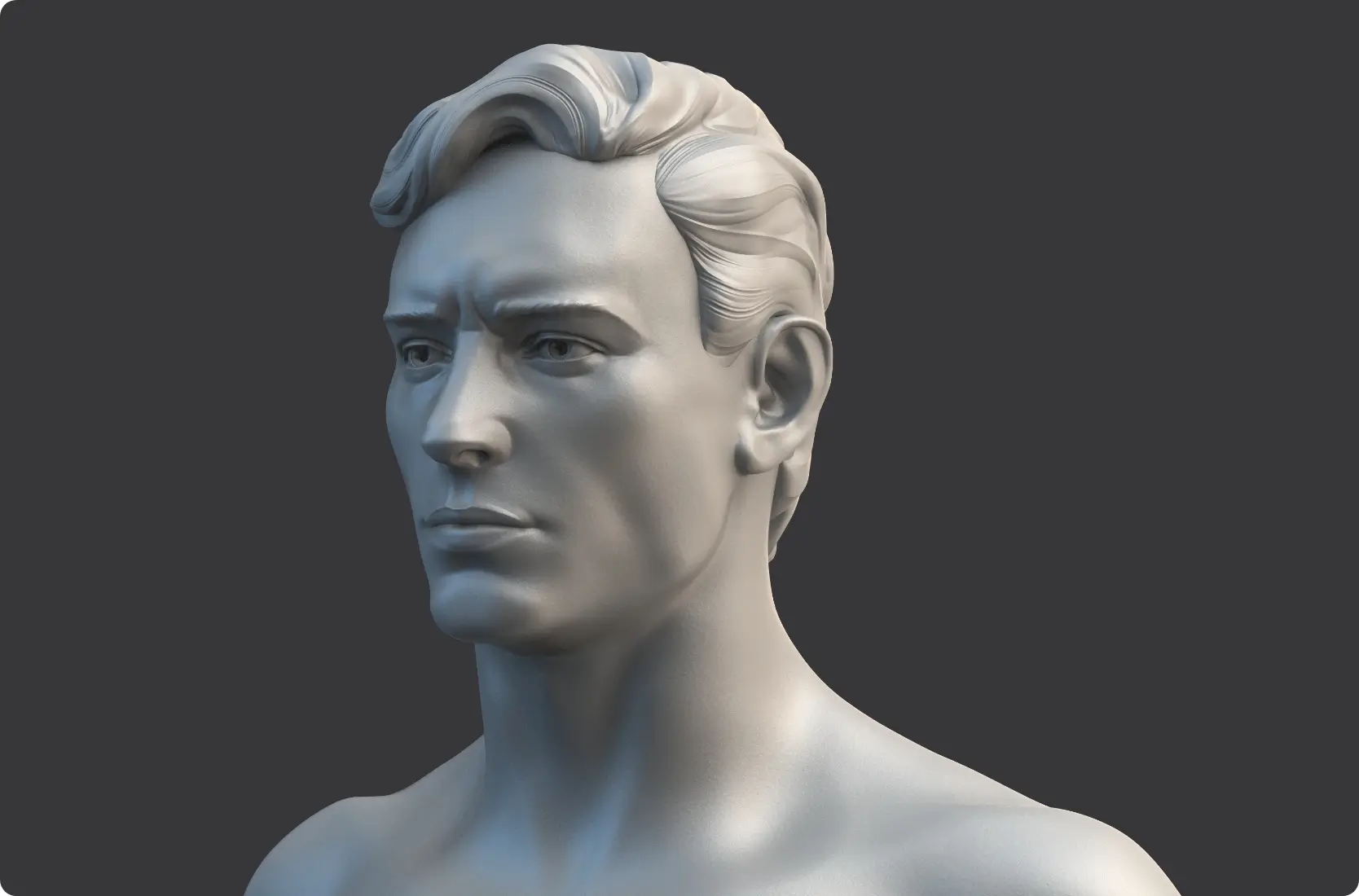 Tutorial de escultura de cabeza, imagen v1