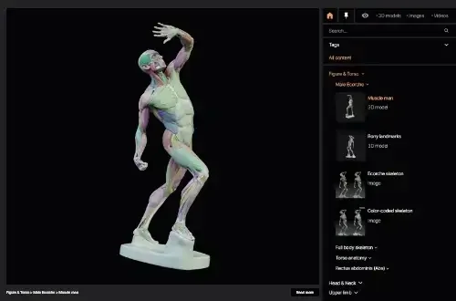 3D-Reference-tool-Anatomy-For-Sculptors
