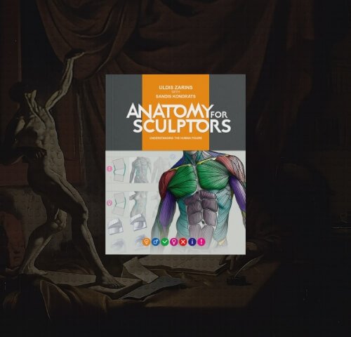 Anatomy-For-Sculptors-Understanding-the-Human-Figure-book-cover – 1