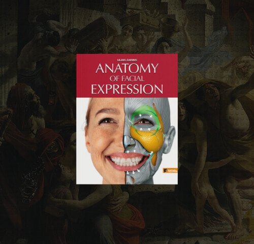 Anatomy-of-Facial-Expresssion-by-Anatomy-For-Sculptors-book-cover – 1