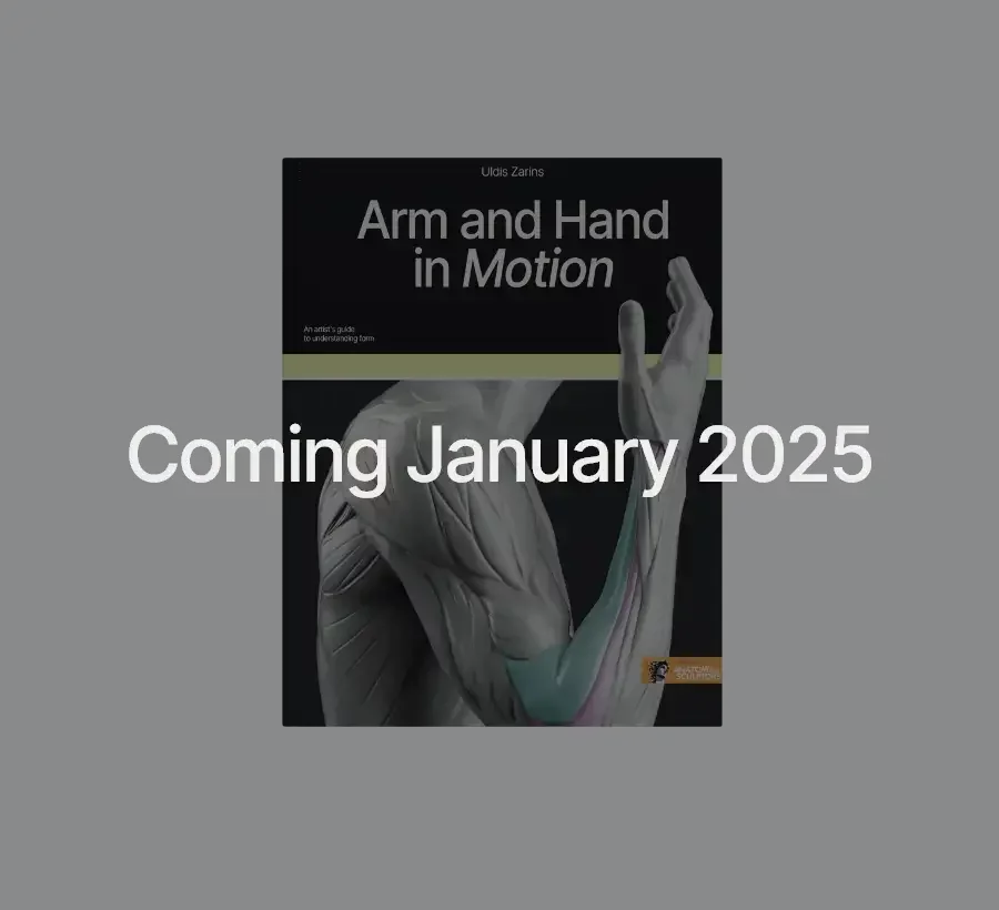 Arm and Hand in Motion by Anatomy For Sculptors hero picture