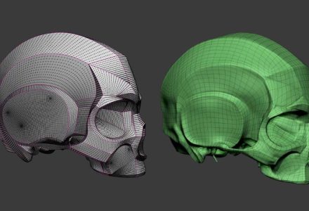 article about CGI, 3D modeling and sculpting basic