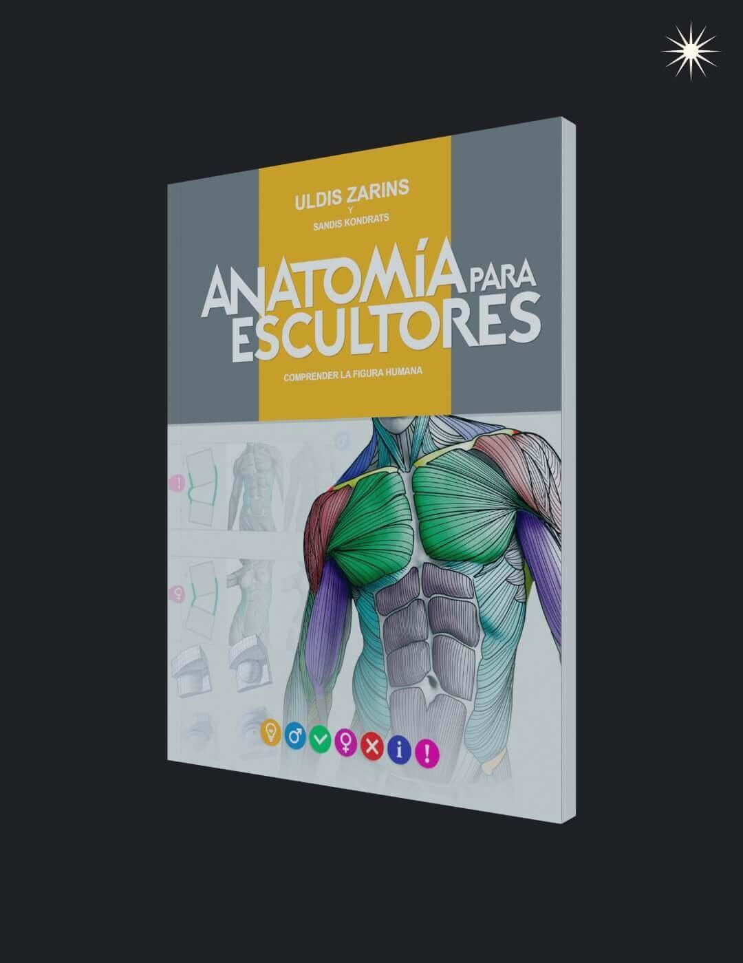 Anatomía artística (Spanish Edition)