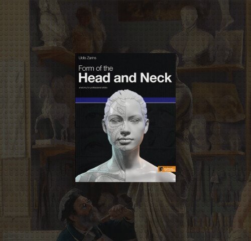 Form-of-the-Head-and-Neck-by-Anatomy-For-Sculptors-book-cover – 1