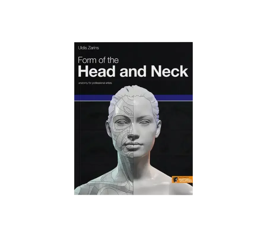 Form of the Head and Neck by Anatomy For Sculptors book hero