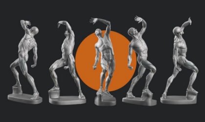 L'écorché-combattant-by-anatomy-for-sculptors