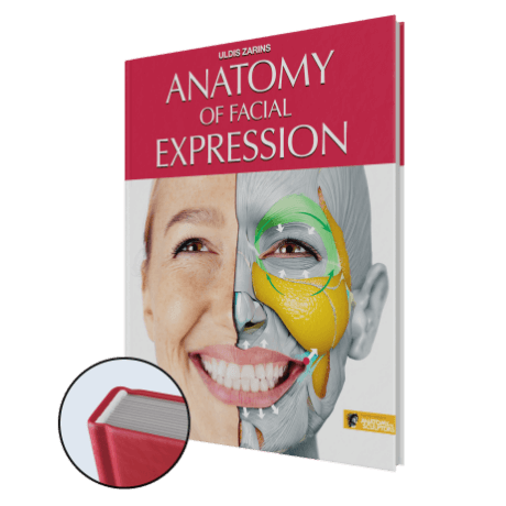 anatomy of facial expression hardcover 460x460