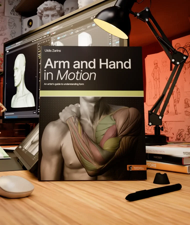 arm-and-hand-in-motion-background