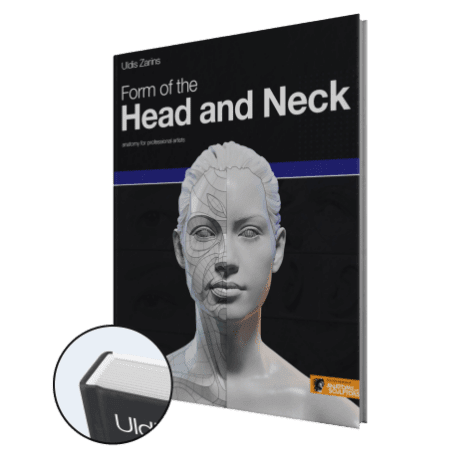 form of the head and neck hardcover 460x460