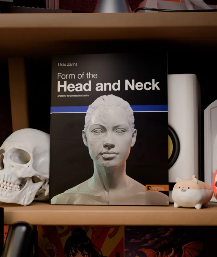 form of the head and neck homepage image background