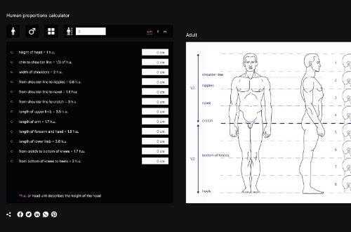 human-proportion-calculator-preview
