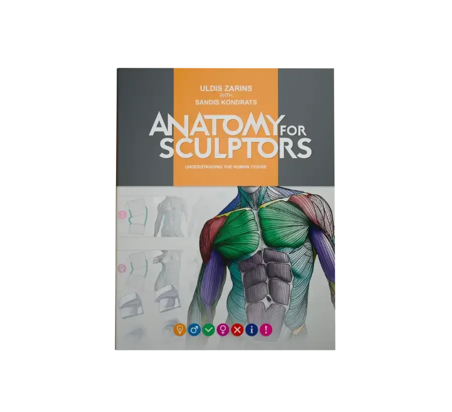 Understanding the Human Figure book by Anatomy For Sculptors